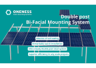Double Post - Bi-Facial Mounting System